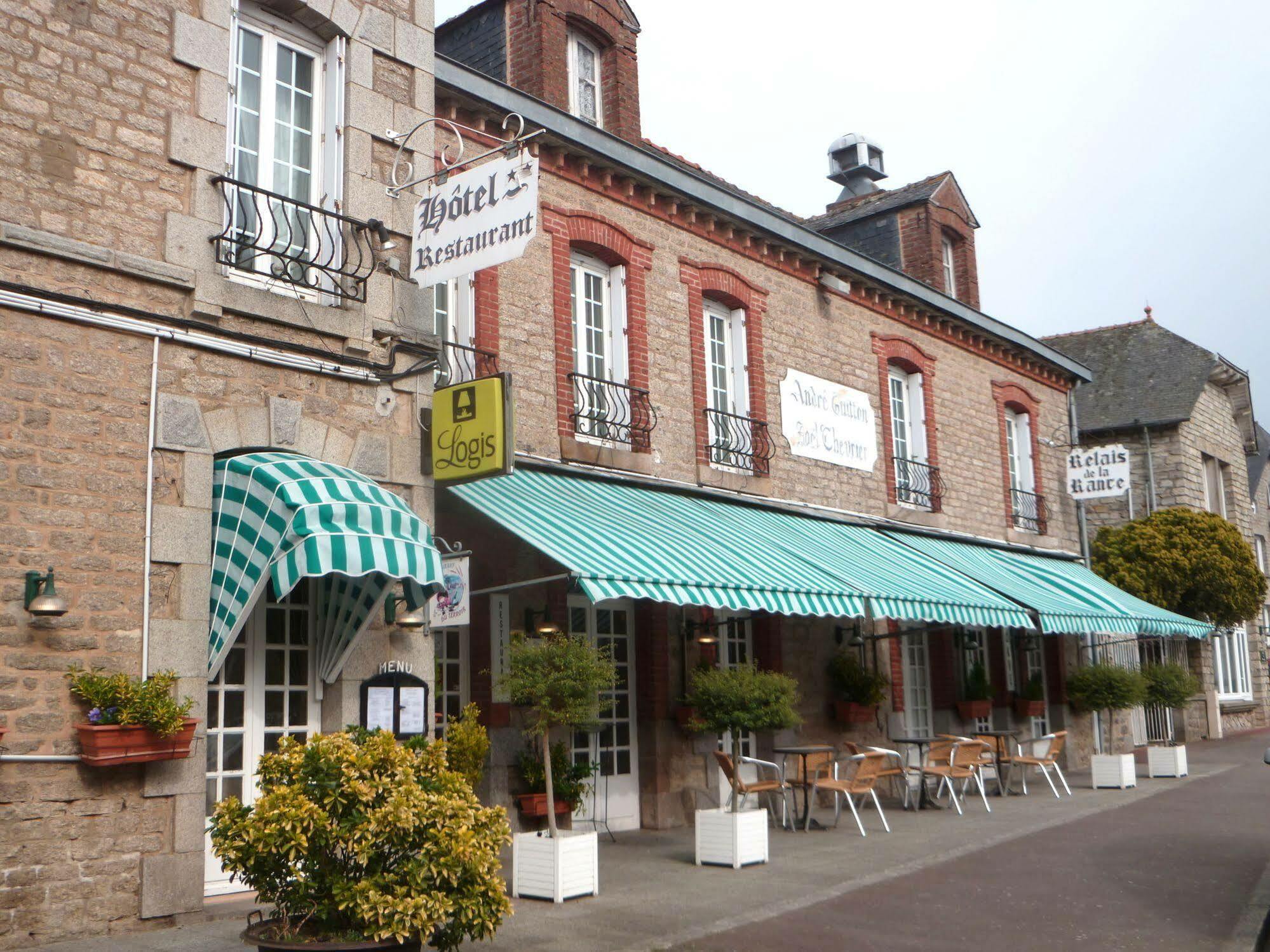 Le Relais De La Rance - Chambres D'Hotes Quédillac Exteriér fotografie